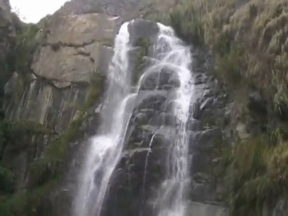 Visita Huarochiri San Jeronimo de Surco Cascada de Huanano