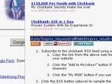 How to Make Clickbank RSS Feeds With Your Affiliate ID