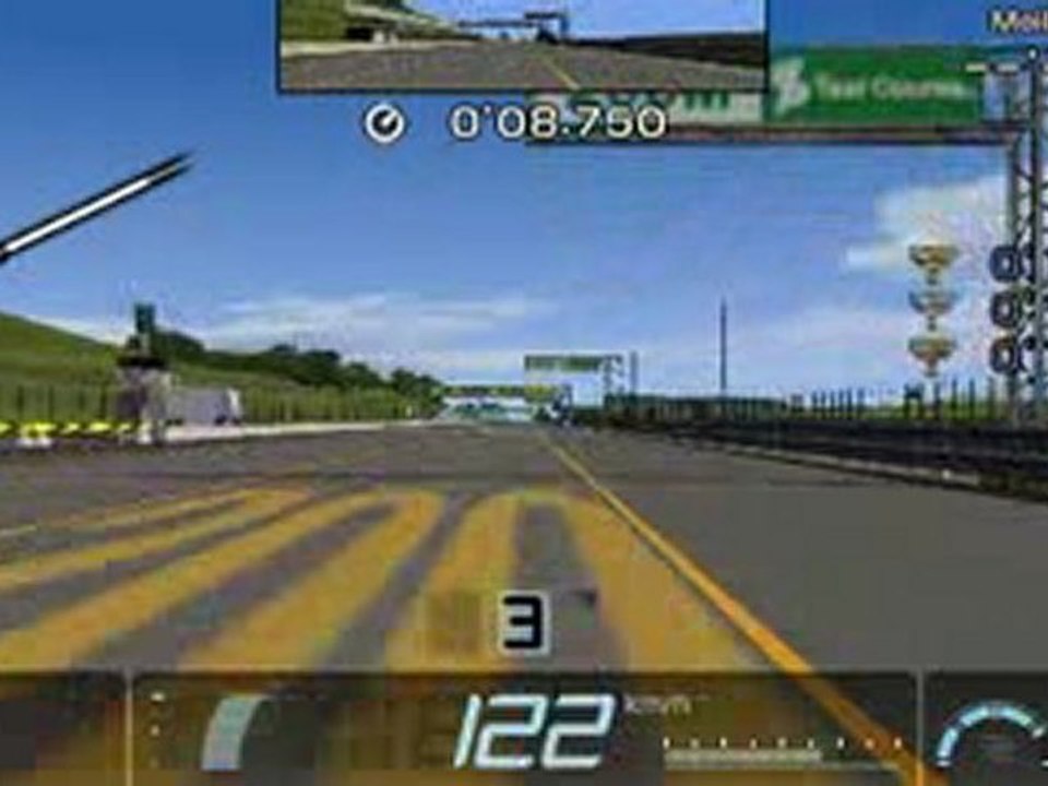 Défi A-3 : Stoppez à 400 mètres ! vue interieure