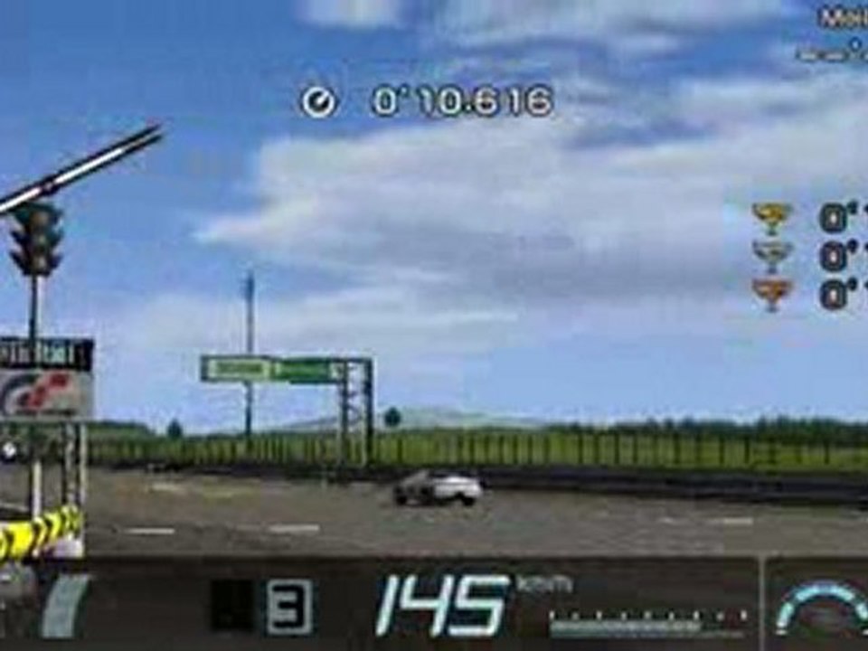 Défi A-4 : Arrêt immédiat ! vue exterieure