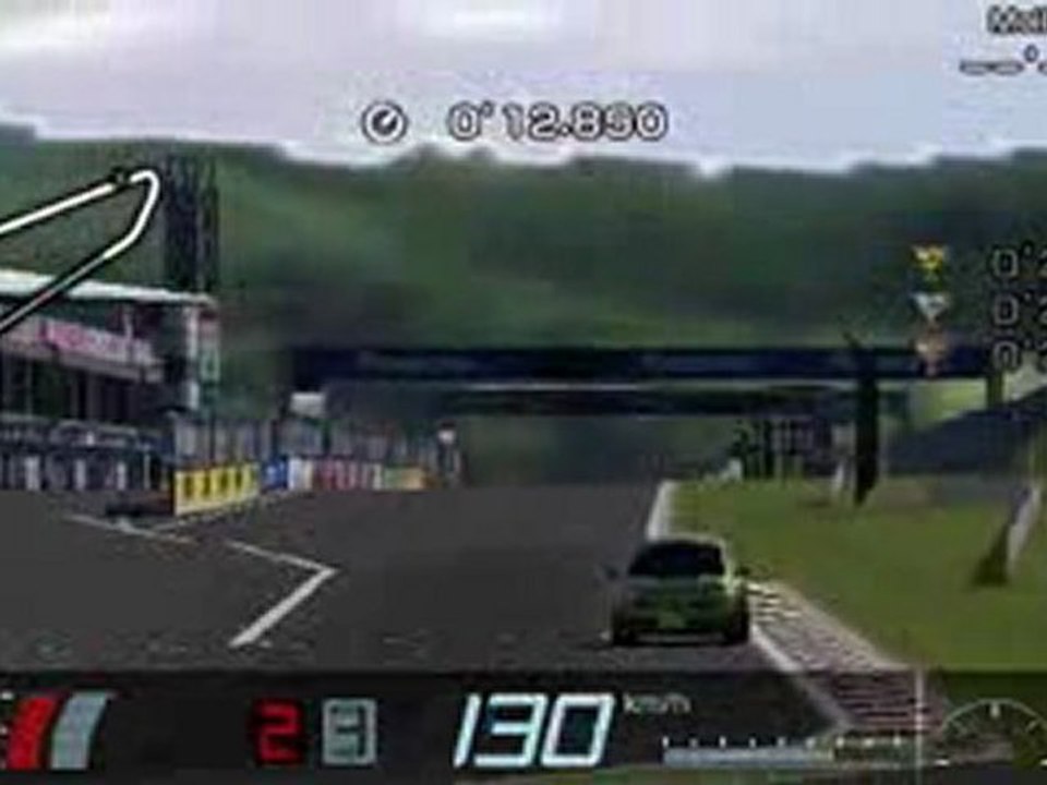 Défi A-5 : Freinez en situation réelle. vue exterieure