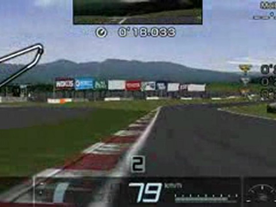 Défi A-5 : Freinez en situation réelle. vue interieure