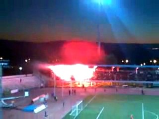 Curva  Sud Tunis a Stif