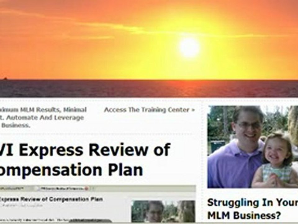 TVI Express Review of Compensation Plan
