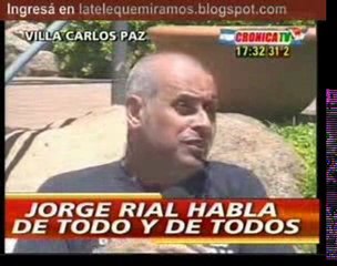 Rial cuenta la razón de su definitiva pelea con Sofovich