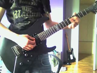 bullet for my valentine say goodnight solo cover