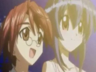 Triangle amoureux : Negi, Nodoka et Asuna