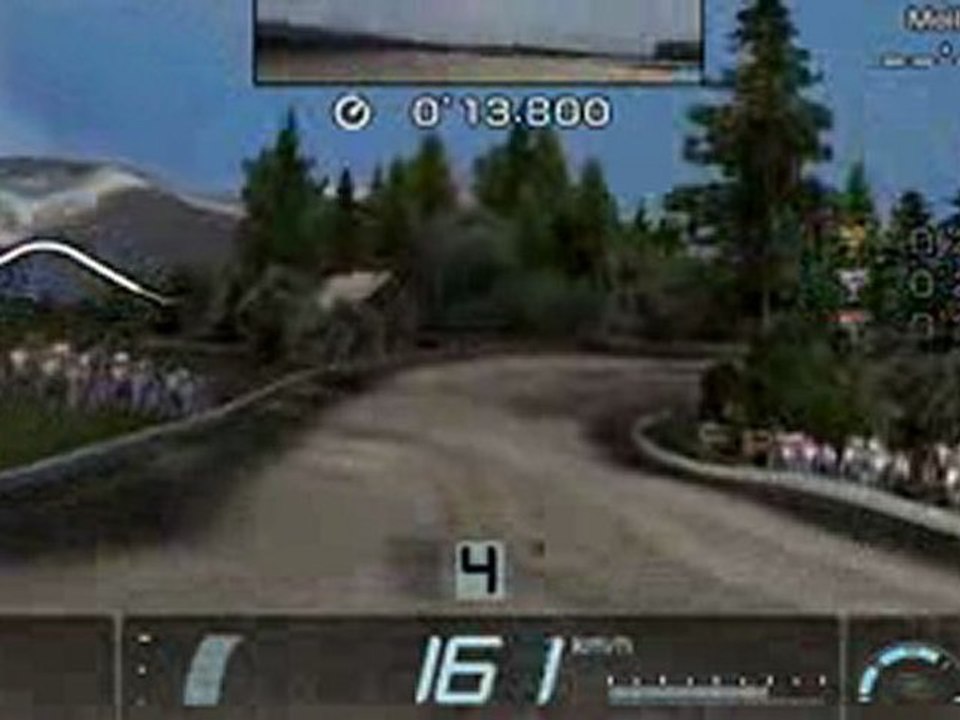 Défi B-5 : Pilotage sur terre. vue interieure