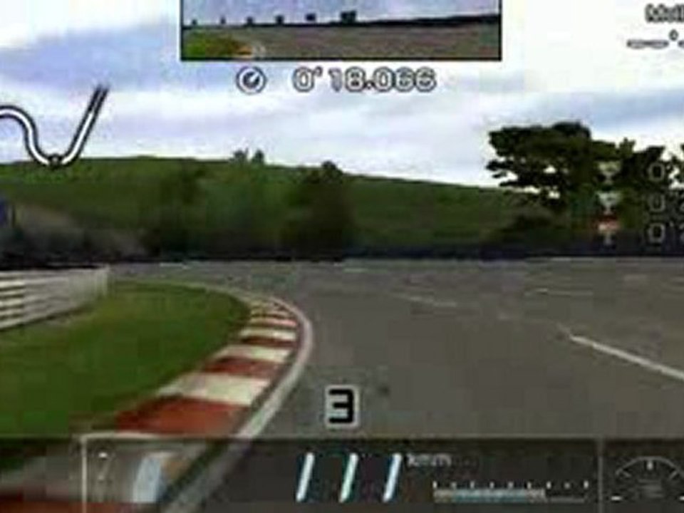 Défi B-6 : Négociation d’un S large. vue interieure