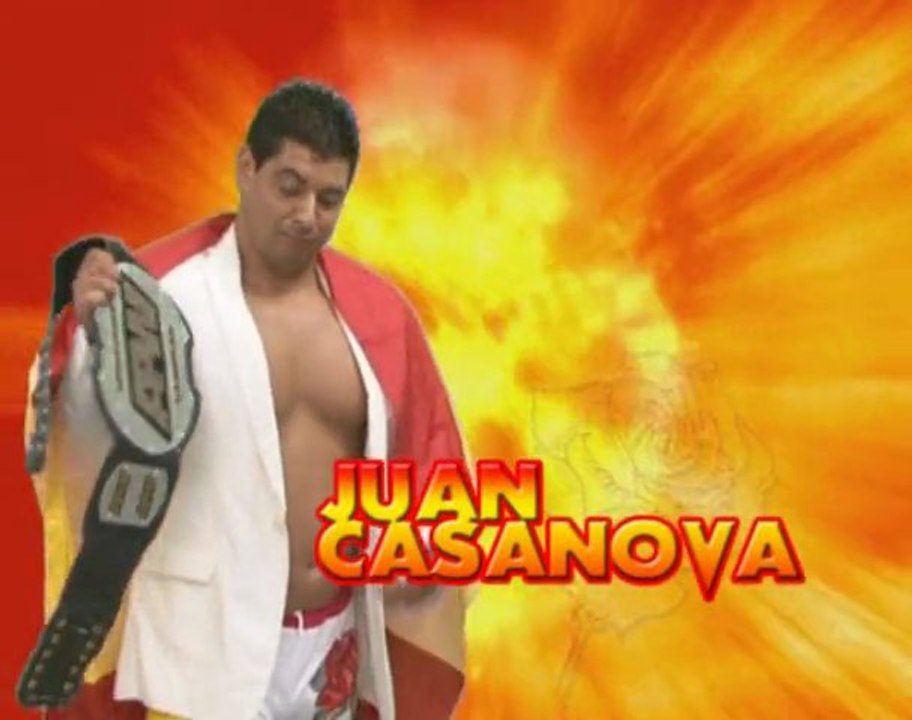 WSW WRESTLING TOTAL - TEASER JUAN CASANOVA