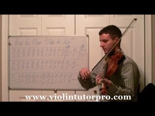 Beginner Violin Lessons - How to Play Ode to Joy