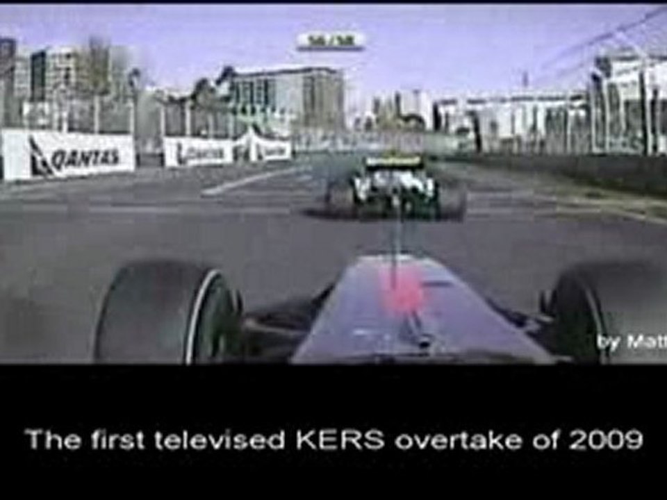 F1 les dépassements de l'année 2009