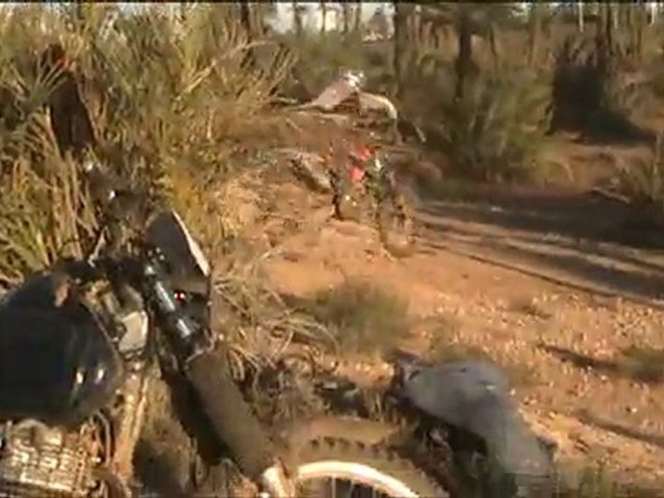 Premier tour de roues SX 450 KTM