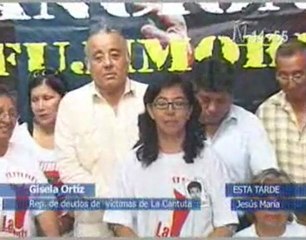 Ratificacion de la sentencia a Fujimori