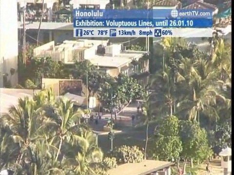 Udaipur - India, London - United Kingdom, Berlin - Germany, New York - USA, Honolulu - USA, Bandar Seri Begawan - Brunei, Johannesburg - South Africa