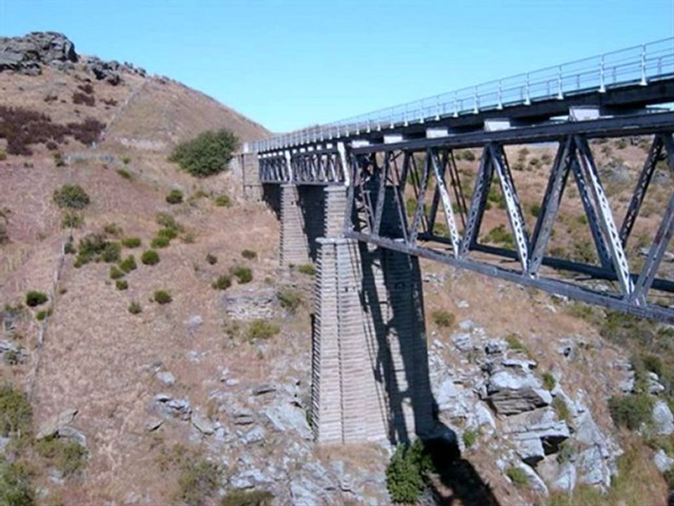 Otago Rail Trail - South Island - New Zealand