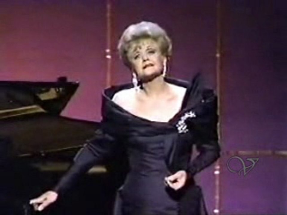 "Send In The Clowns" - Angela Lansbury