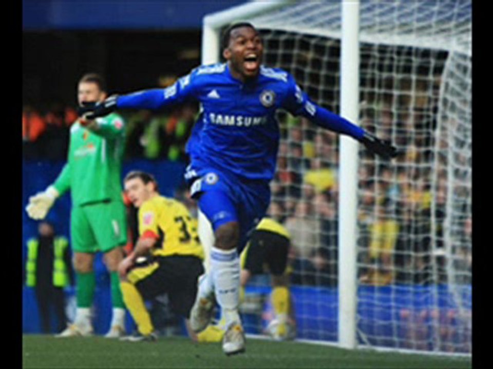 The Blues 5 - 0  Watford : Chelsea without Drogba amazing