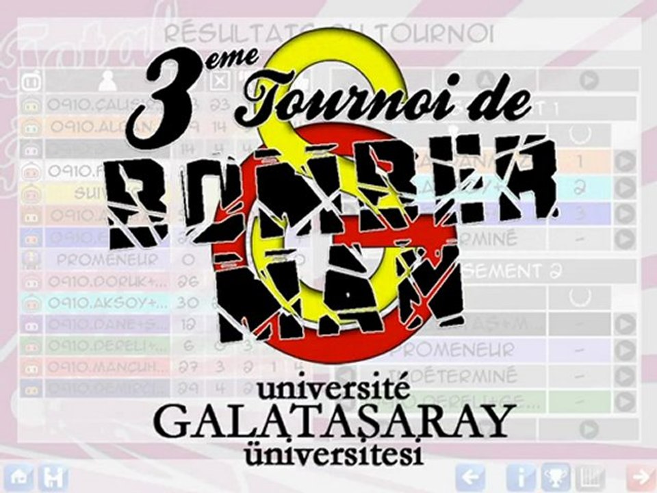 Tournoi de bomberman III - GSU - part.6/12 - C2