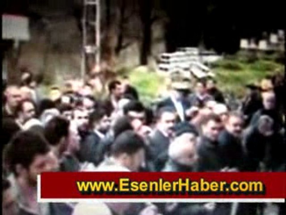 Esenler Tinerci Kurbani Giresun cenaze video ilk haber