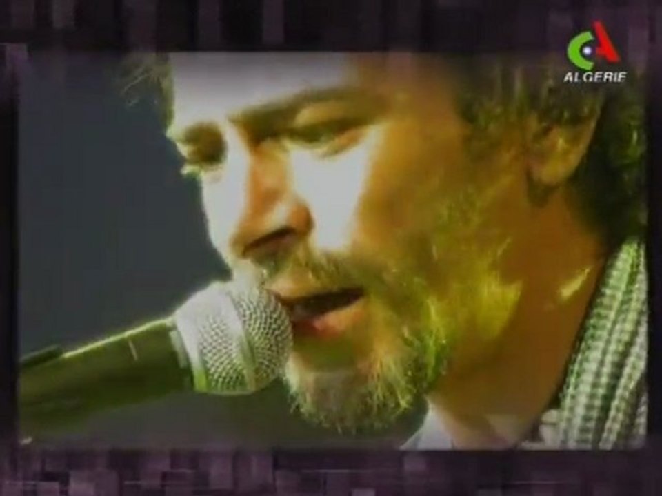 Amazigh Kateb - Les Algériens Ya l'Khedra (live)