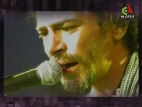 Amazigh Kateb - Les Algériens Ya l'Khedra (live)