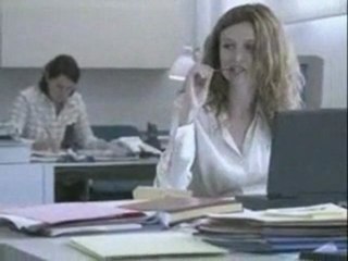 Office flirting - funny commercial