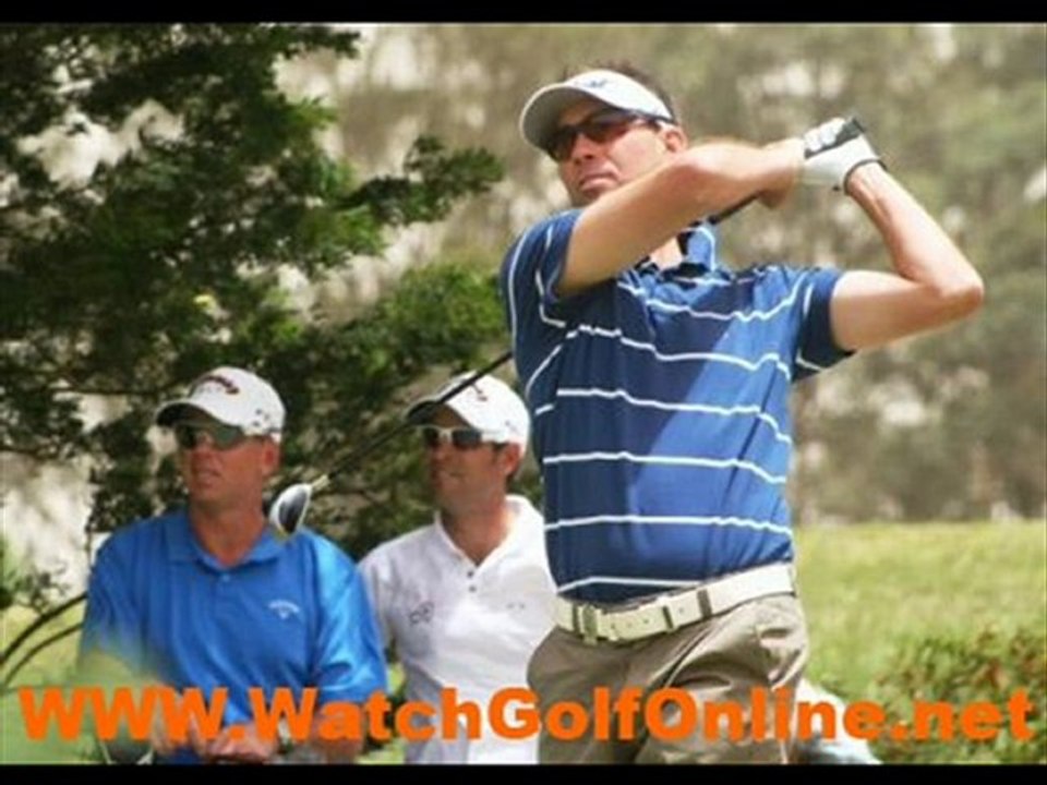 watch 2010 African Open golf live telecast