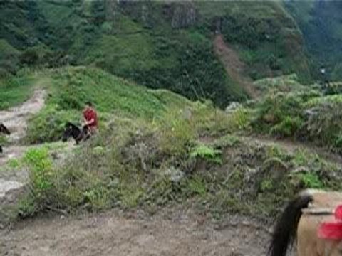 Reiten in San Agustín