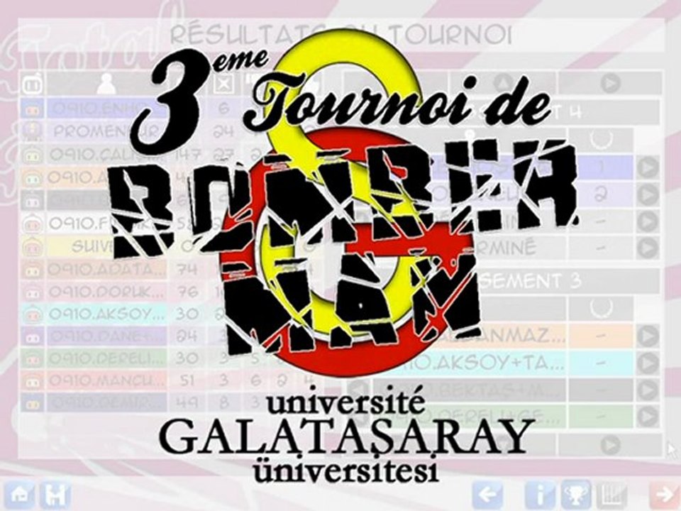 Tournoi de bomberman III - GSU - part.10/12 - C3
