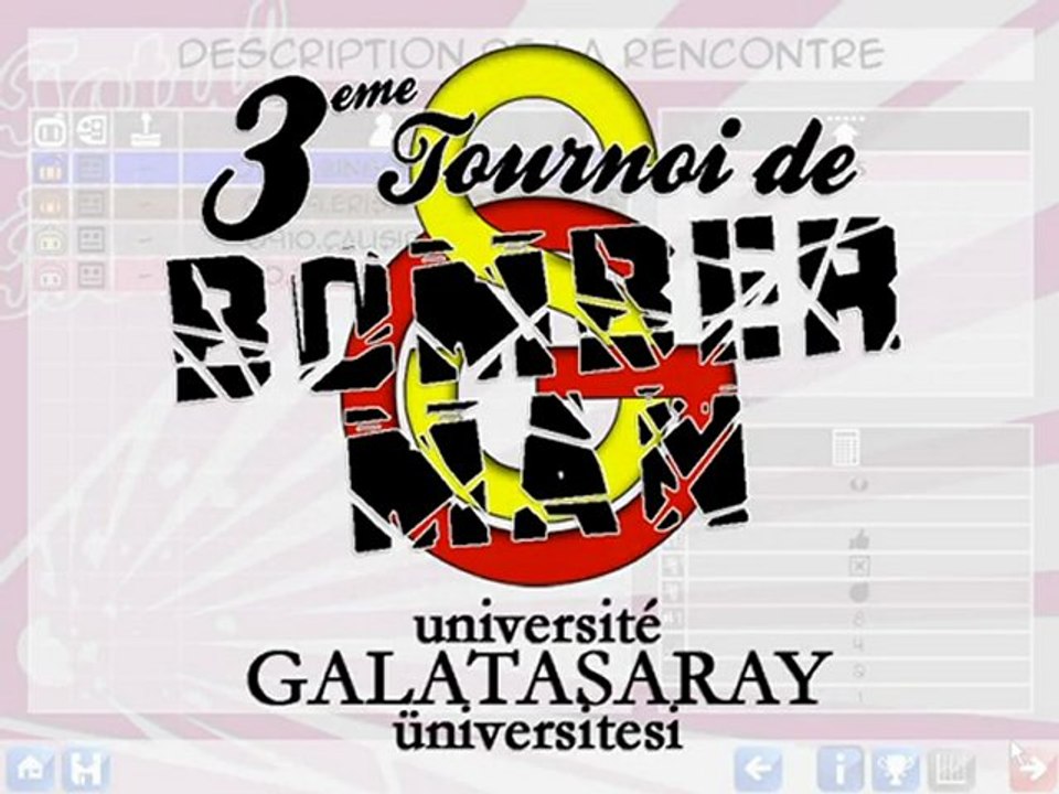 Tournoi de bomberman III - GSU - part.13/12 - SC