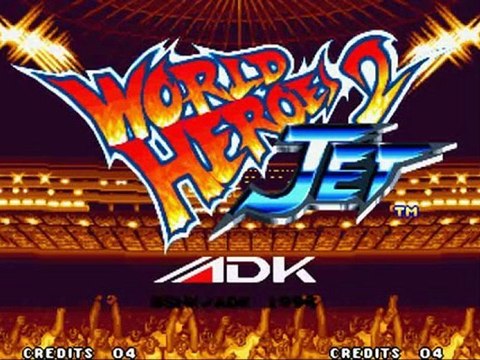 World Heroes 2 Jet [Neo Geo] videotest