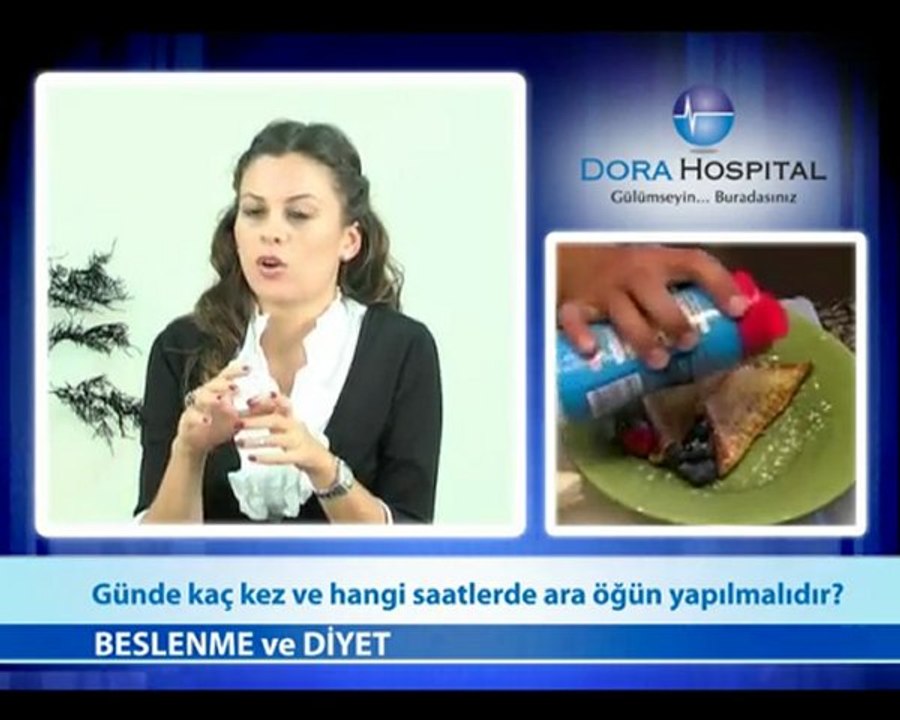 Günde Kaç Kez ve Hangi Saatlerde Ara Öğün Yapılmalıdır?