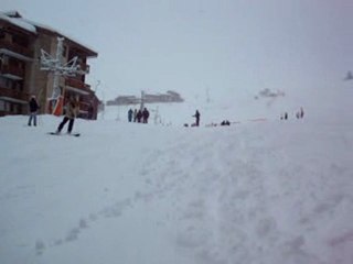 Snowboarding