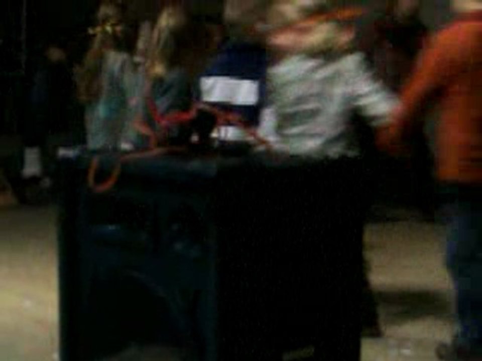 loulou premier spectacle de noël