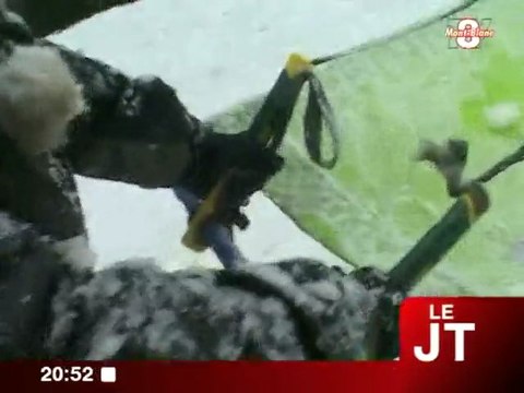 Connaissez-vous le ski joering? (Les Arcs)