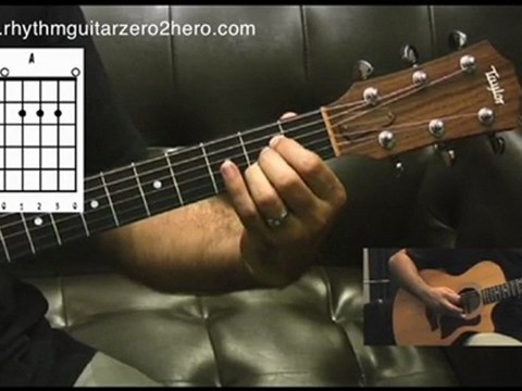 Learn Acoustic Guitar -Learn 3 Guitar Chords 1of2