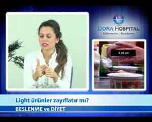 Light Ürünler Zayıflatır mı?