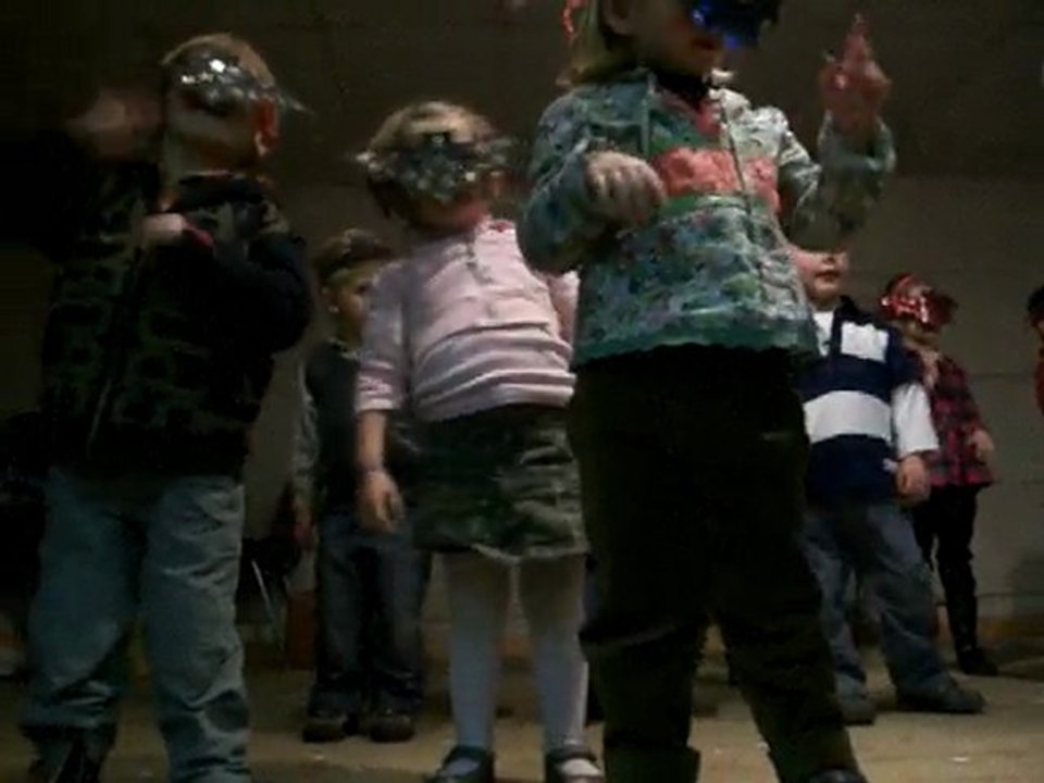 premier spectacle de "noyel" de loulou