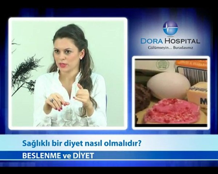 Sağlıklı Bir Diyet Nasıl Olmalıdır?