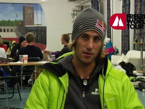 Henrik Windstedt about the Freeride World Tour