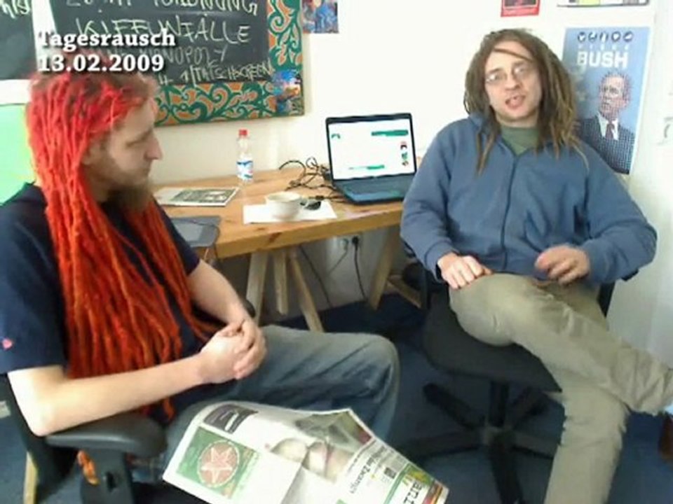 Hanf Journal und Exzessiv - Tagesrausch 13.02.2009