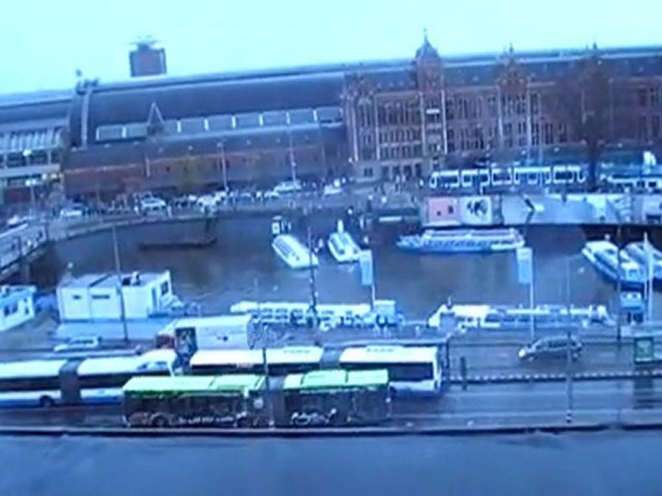 Park Plaza Victoria Amsterdam: Michael Leander reports