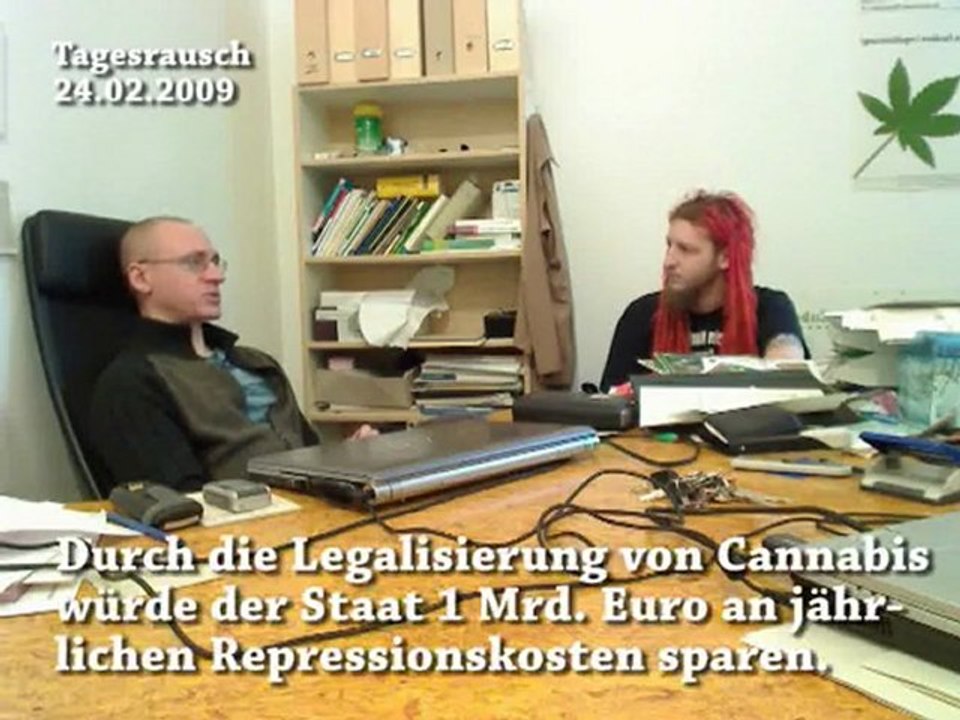Was macht der Deutsche Hanf Verband - Tagesrausch 24.02.2009