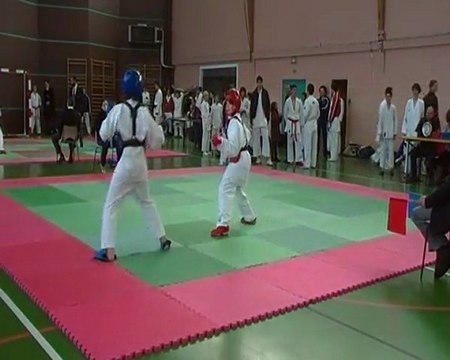 Alexian - 22-11-2009 COC Karaté de Château du Loir.