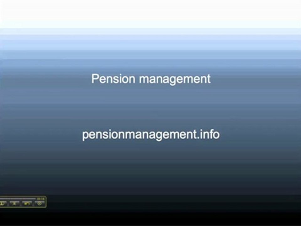 Pension Management