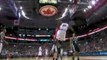 NBA Sonny Weems connects with Amir Johnson on the alley-oop