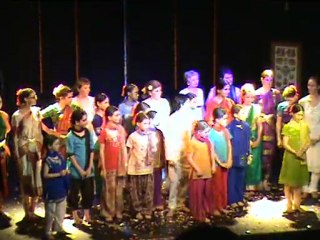 Final -salutation - Danse indienne