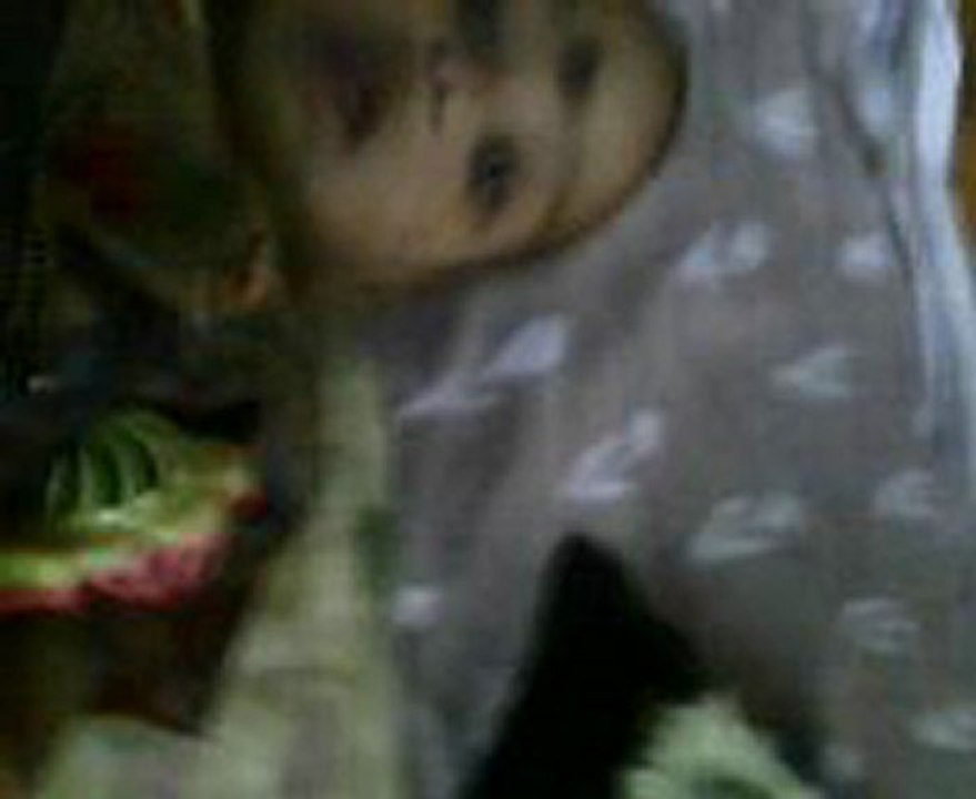 baby doing lost think