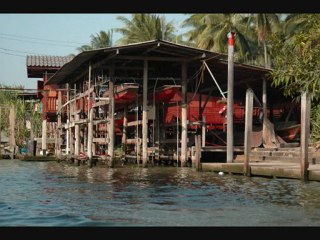 thailand marché flottant 2009